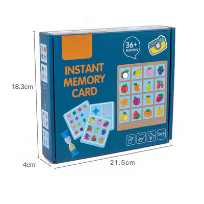 ODM Children'S Montessori Wooden Puzzle Board لعبة
